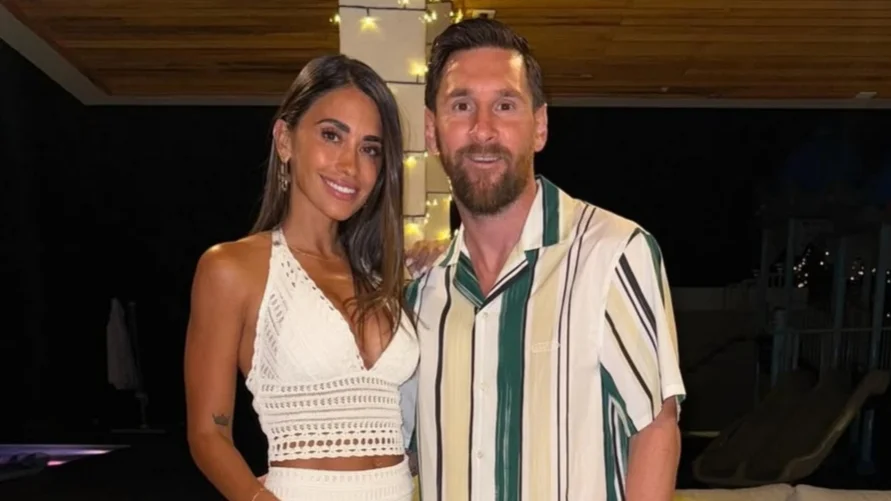 Lionel Messi Yeni ili ailəsiylə belə qeyd etdi Foto