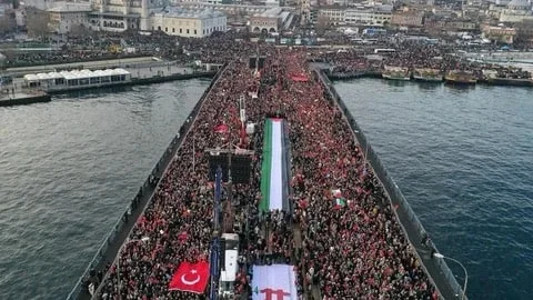 İstanbulda aksiya keçirilir