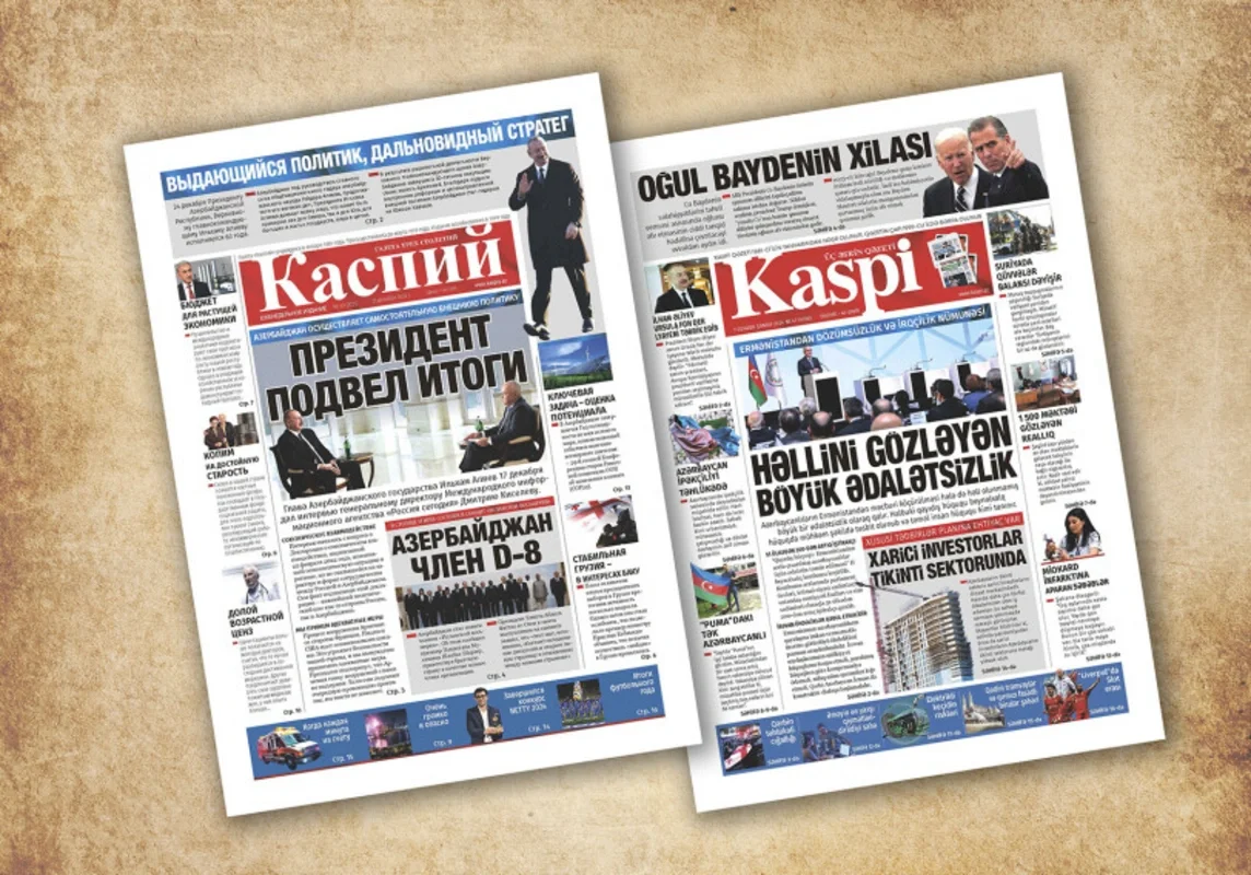 Kaspi 144 yaşında!