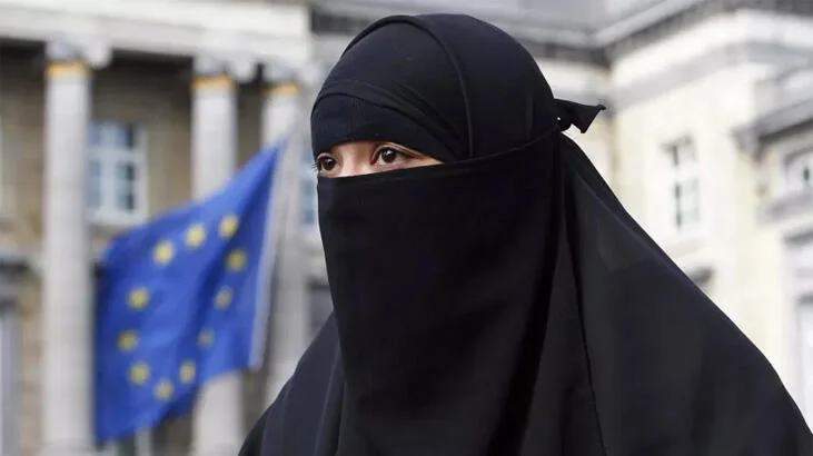 Niqab geyinmək qadağa edildi İsveçrədə şok qadağa