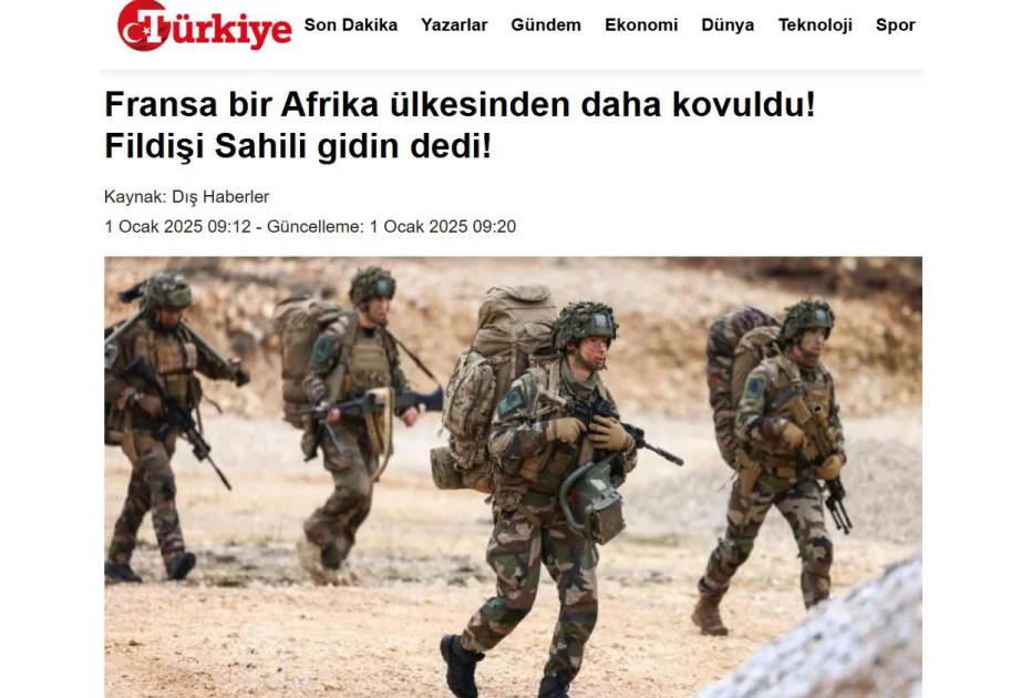 Fransa bu ölkədən də qovulur