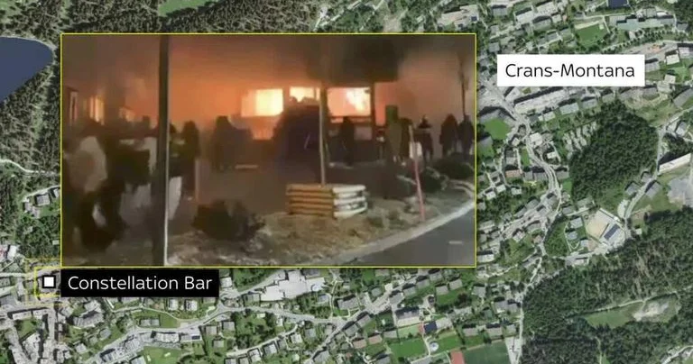 İsveçrədə bar yanğını: xəsarət alanlar arasında əcnəbilər var