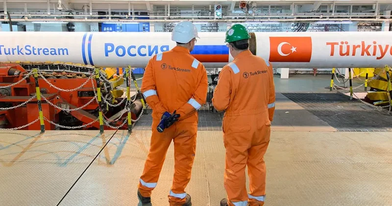 Турецкий поток установил новый рекорд поставок газа в Европу в 2025 году