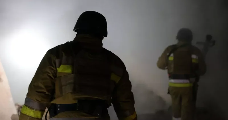 В Нахчыване пожар повредил кровлю мечети