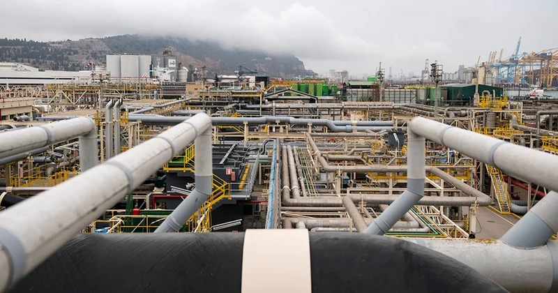 Средняя цена газа на европейском рынке по итогам 2025 года выросла на 9%