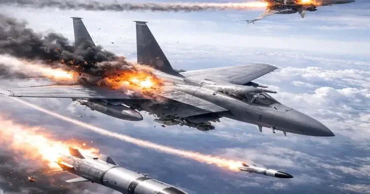 “Hava hava” raketləri səmada qırıcı təyyarələri necə aşkarlayır və məhv edir?