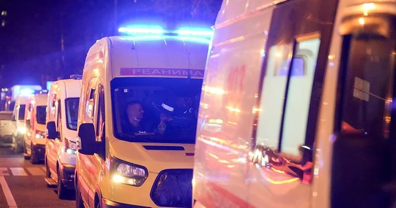 Ruslar bayram gecəsi oteli vurdu 24 ölü