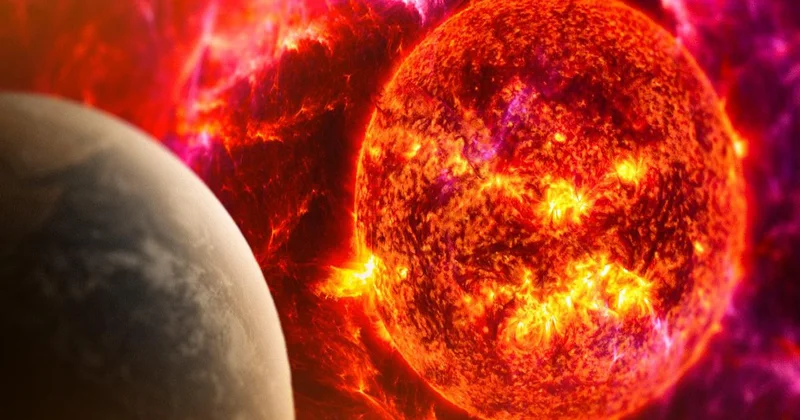 Yeni ilin ilk günü Yer üçün maqnit fırtınası ilə başlayır