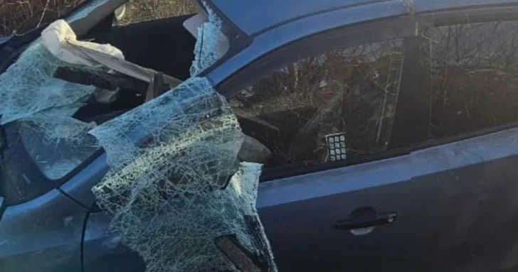 Тяжелое ДТП в Кюрдамире: трое пострадавших