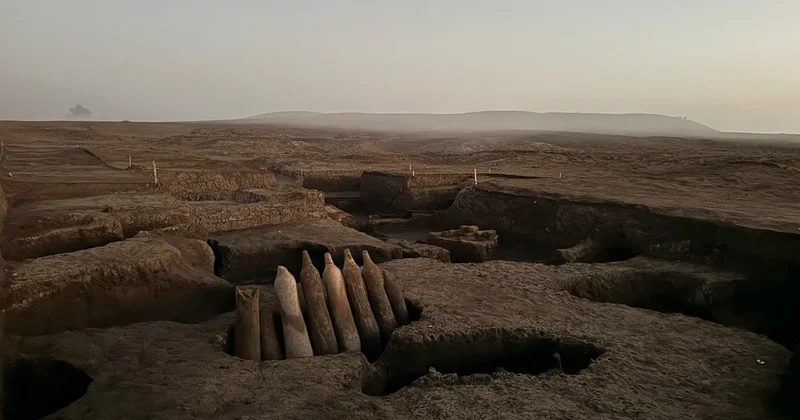 Arxeoloqlar Misirdə qədim Roma qəbiristanlığı və sənaye kompleksi aşkar ediblər