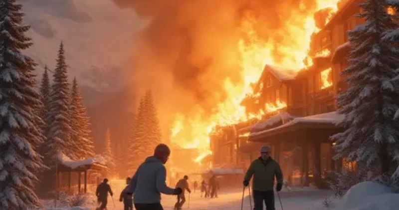 İsveçrədə Kran Montana faciəsinə görə matəm elan edilib