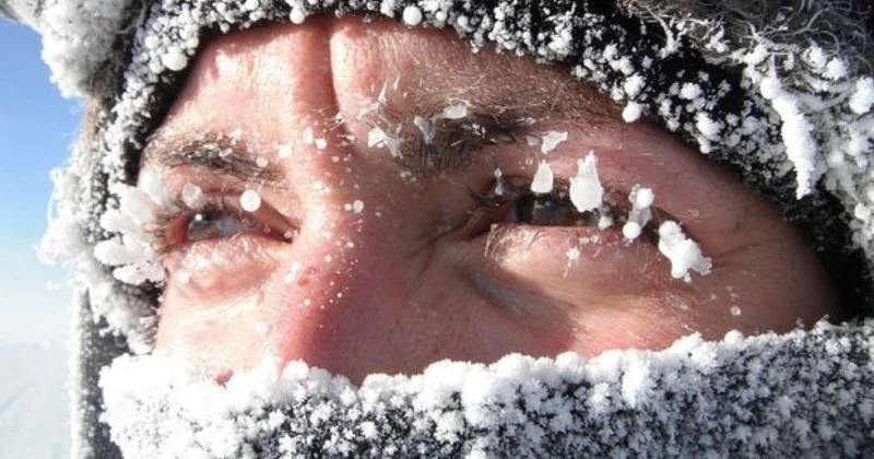 Avropa donur Yeni il soyuqları qoca qitəni iflic edib