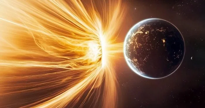 2026 cı ilin ilk maqnit fırtınası 2 3 yanvar gecəsi baş verə bilər