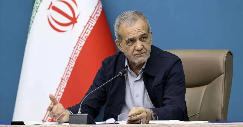 Pezeşkiandan İrandakı etirazlarla bağlı açıqlama