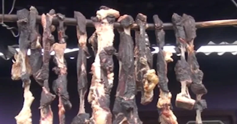 Hazırlanması bir ay çəkir: Şimal Qərb bölgəsinin unikal qida növü