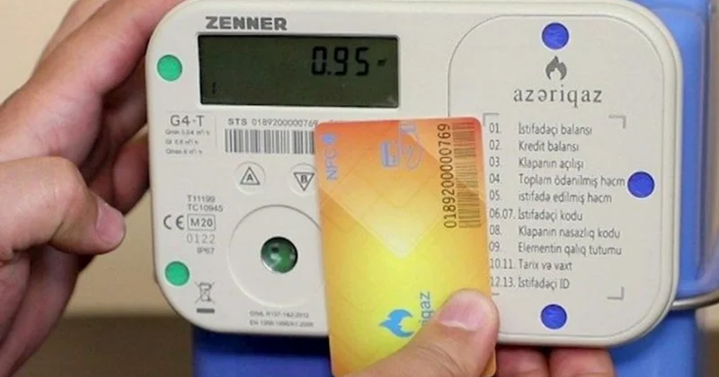 Smart kart qaz sayğaclarında problem: Ödəniş edilir, balansa köçmür?