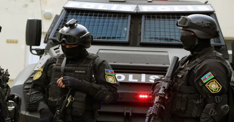 Bayram günü polis əməliyyat keçirdi