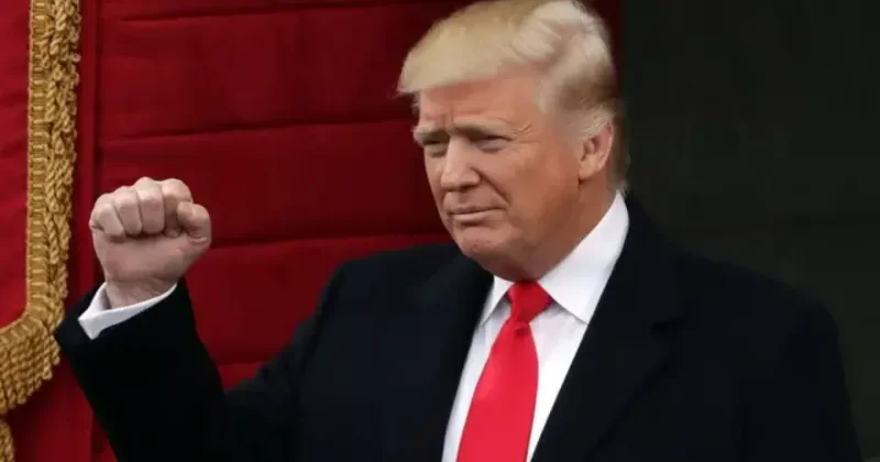 Трамп заявил, что желает в Новом году мира на земле