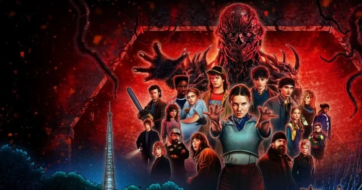 Вышел последний эпизод Очень странных дел сериал завершён