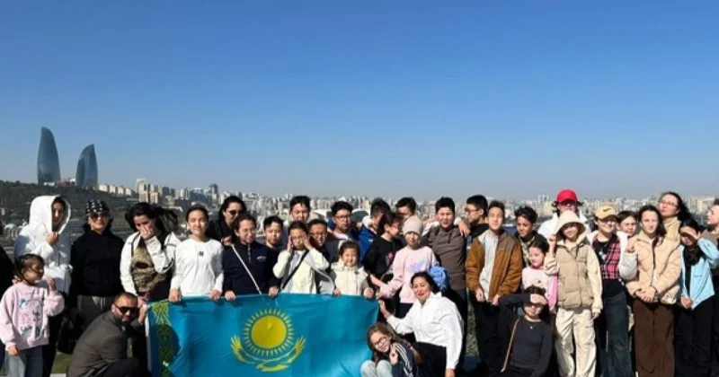 Откуда в Баку приезжали туристы