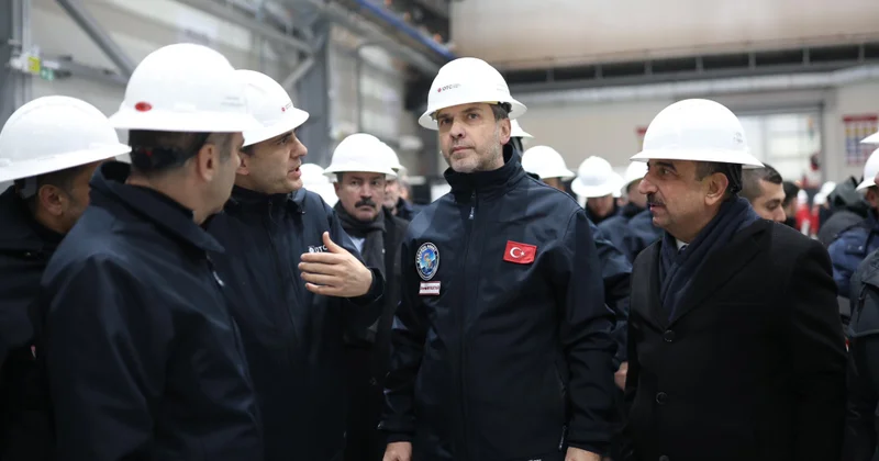 Alparslan Bayraktar: 2026 cı il Türkiyə üçün atom enerjisi ili olacaq