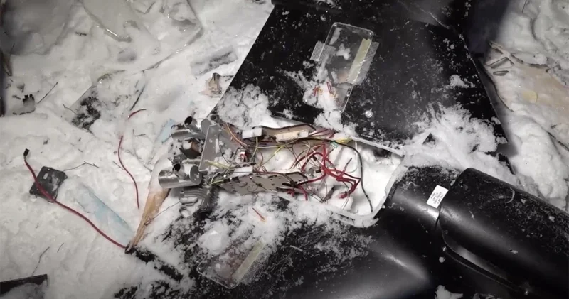 Dronun hədəfi Putinin iqamətgahı olub Rusiya yeni faktlar AÇIQLADI