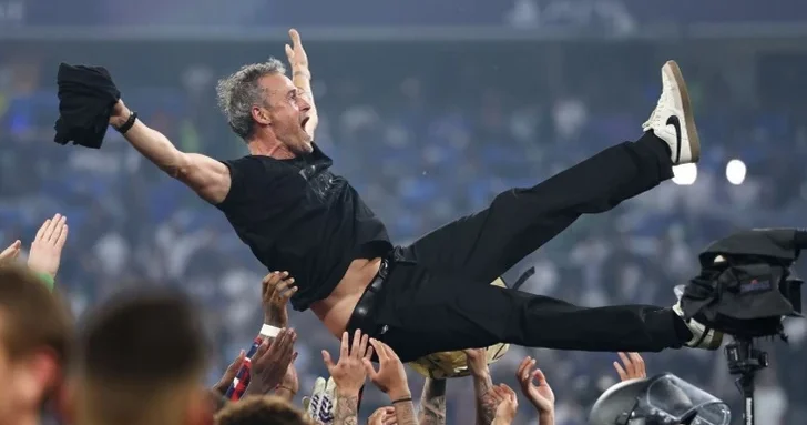 Луис Энрике лучший тренер 2025 года по версии Score 90