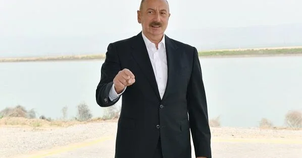 Erməni mediası Əliyevin çıxışından məhz bu cümləni yaydı