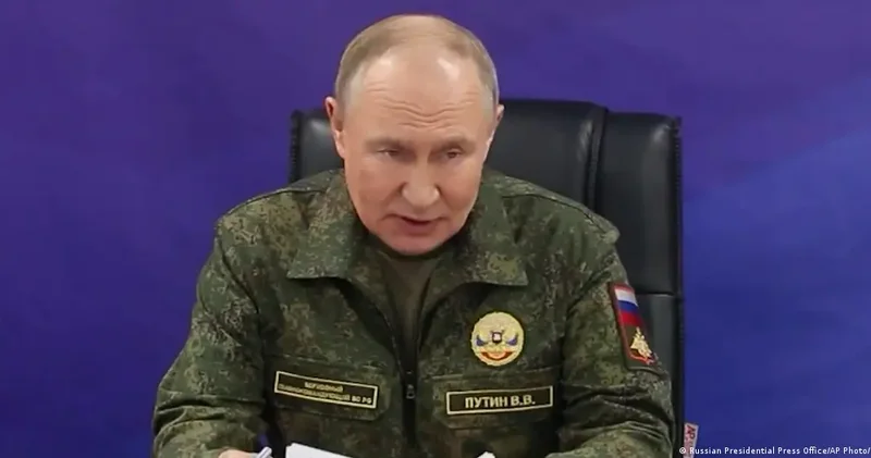 “Biz vətən, həqiqət və ədalət uğrunda vuruşuruq“ Putin