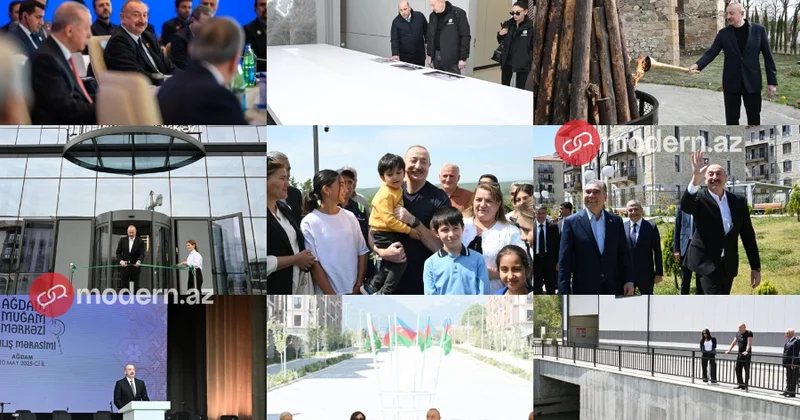 Zəfərin davamı olan səfərlər: Qarabağda ötən ilin mənzərəsi