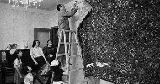 Ötən əsrdə insanlar niyə divarlara xalça asırdılar? TARİXİ SİRLƏR