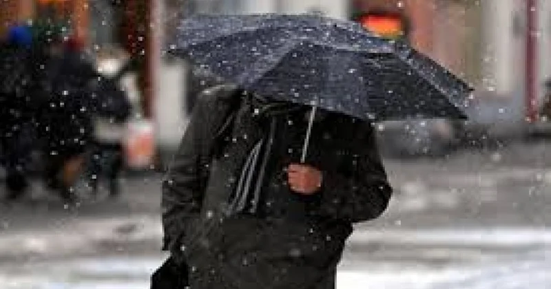 Sabah Bakıya sulu qar yağacaq XƏBƏRDARLIQ (YENİLƏNİB)