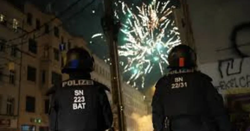 В новогоднюю ночь в Германии погибли два человека, арестованы 400