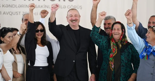 “Böyük Qayıdış” Proqramını uğurla icra edirik İlham Əliyev