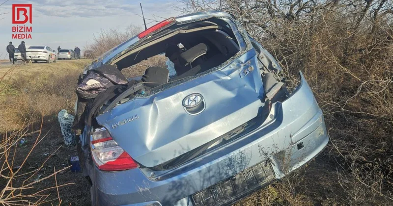 Kürdəmirdə AĞIR QƏZA Xəsarət alanlar var FOTO/VİDEO