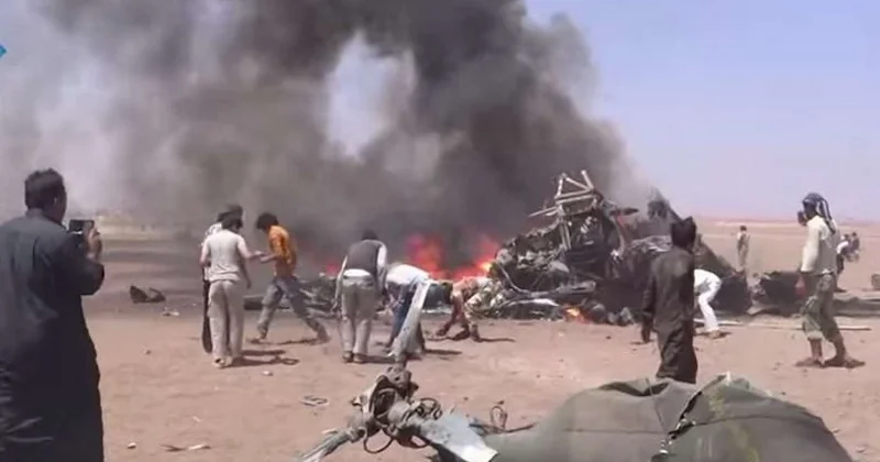 Suriyada terrorçu özünü partlatdı Ölənlər var