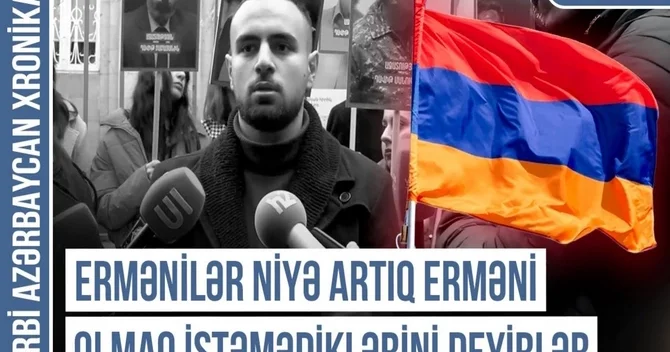 Qərbi Azərbaycan Xronikası: Vaxtilə keşişlər səlib yürüşü edirdilər, indi qadın üstündə dalaşırlar