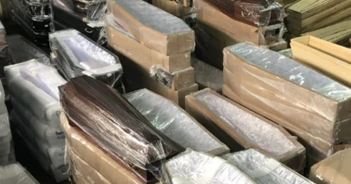 Ötən il Çindən Azərbaycana 8 min tabut gətirilib