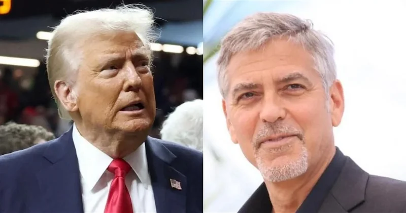 Трамп нелестно высказался о Джордже Клуни