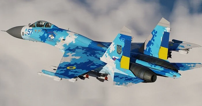 Rusiya Ukraynanın Su 27 təyyarəsini vurdu