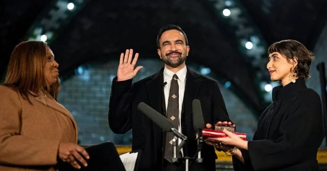 Qurana and içib mer oldu Şəhər tarixində ilk (VİDEO)