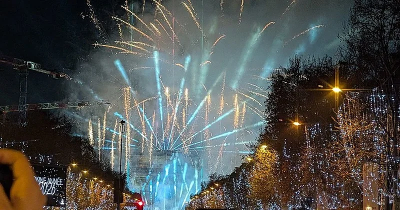 Avropada Yeni il gecəsi iğtişaşlar və faciələrlə yadda qalıb