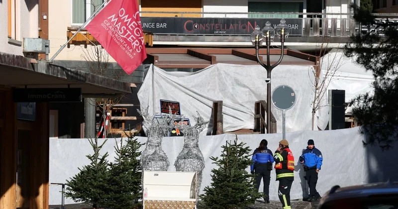Посол Италии назвал петарду возможной причиной пожара в баре в Швейцарии