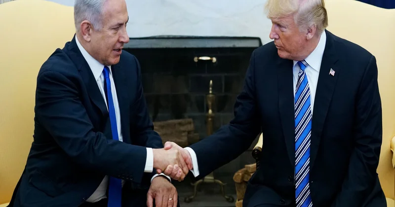 Netanyahu Azərbaycan və Ermənistan münaqişəsinin həllindəki töhfələrinə görə Trampı tərifləyib