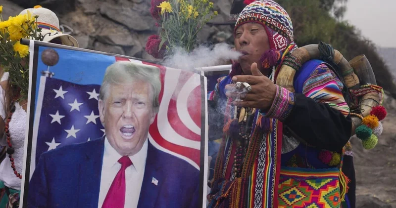 Tramp xəstələnəcək, müharibə bitəcək, çevriliş olacaq: Şamanlardan 2026 cı il proqnozları