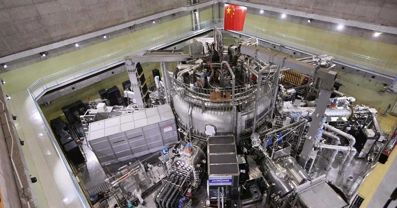Китайские ученые смогли удержать в токамаке EAST плазму сверхвысокой плотности