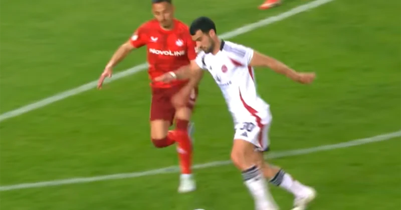 Mahirin hazırkı klubuna vurduğu qol ən yaxşılar sırasında Video