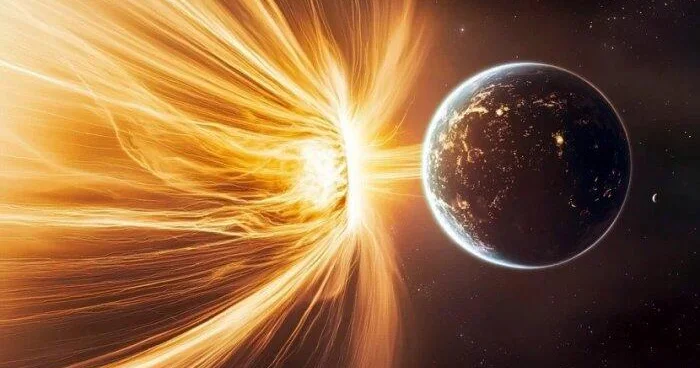 Новый 2026 год начинается с магнитной бури