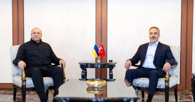 Rustem Umerov Türkiyədə görüşlər keçirib