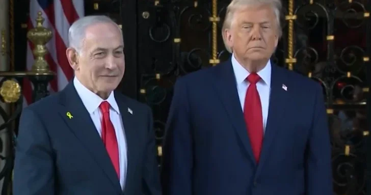 Дипломатия в праздничном формате: Нетаньяху и Трамп встретили Новый год вместе